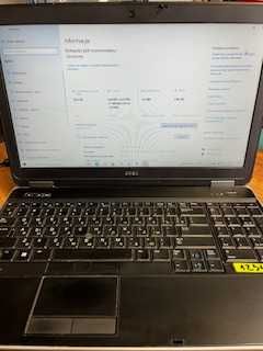 Dell Latitude E6540 i7 / 16GB RAM / SSD / sprawny / gotowy do pracy + ładowarka