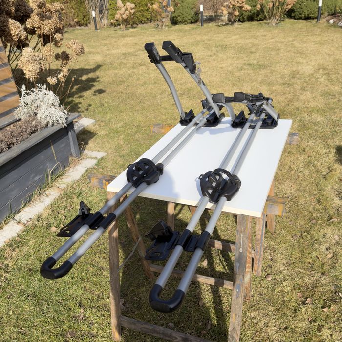 Bagażnik thule na relingi