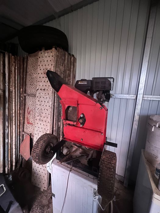 Triturador sobrantes agrícolas!