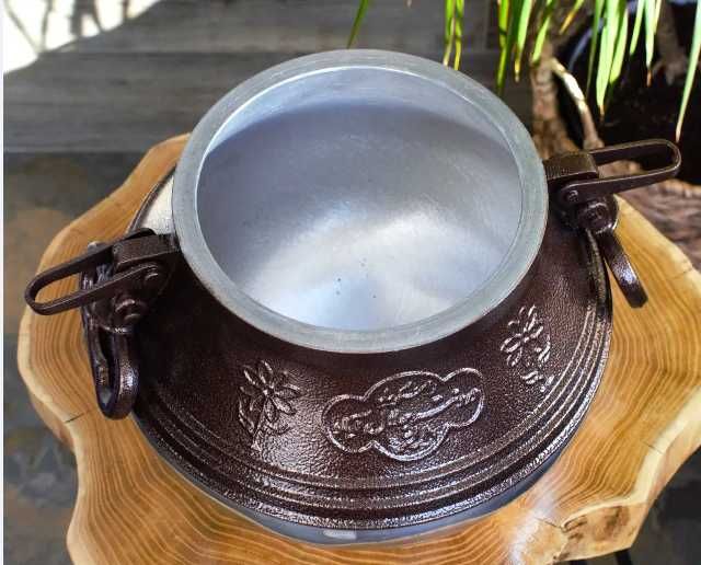 Казан 10 л обьемом алюминиевый быстроварка афганский