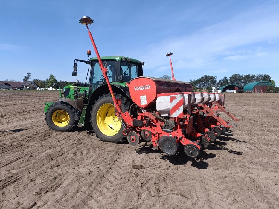 Siew kukurydzy koszenie Mrągowo Mikołajki Kętrzyn Biskupiec