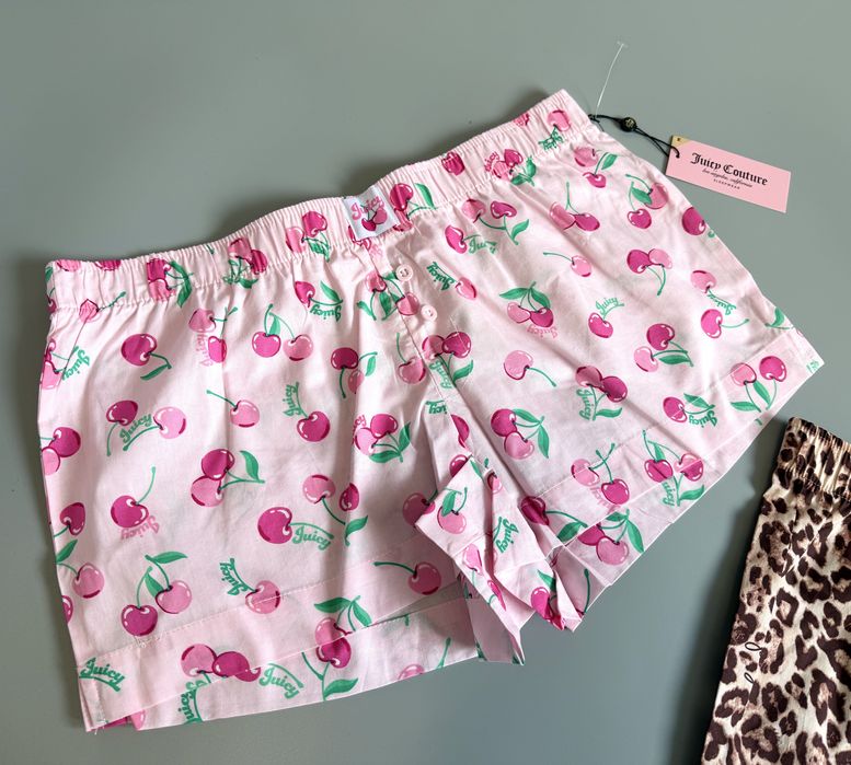 Жіночі домашні шортики Juicy Couture нові оригінал S, M, L котон