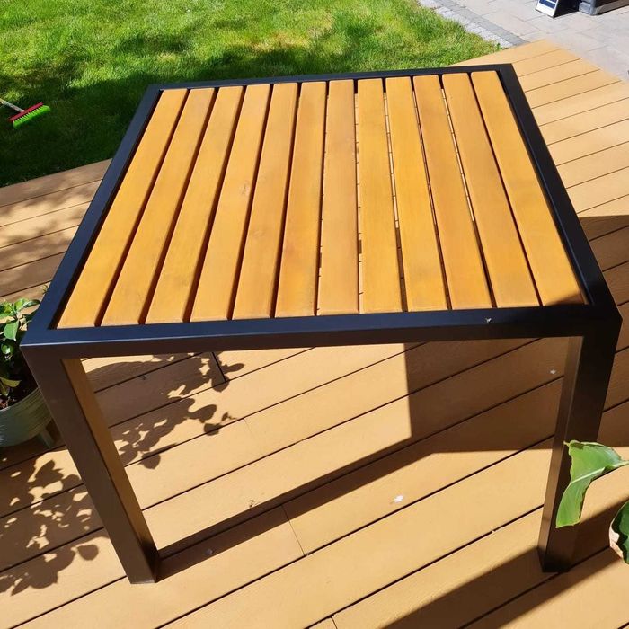 Stół ogrodowy, meble ogrodowe - zestaw mebli