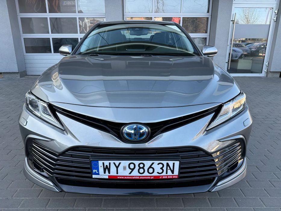 Toyota Camry salon Polska, FV-VAT 23%, serwis ASO, Gwarancja