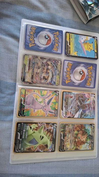 Vendo cartas especiais pokemon