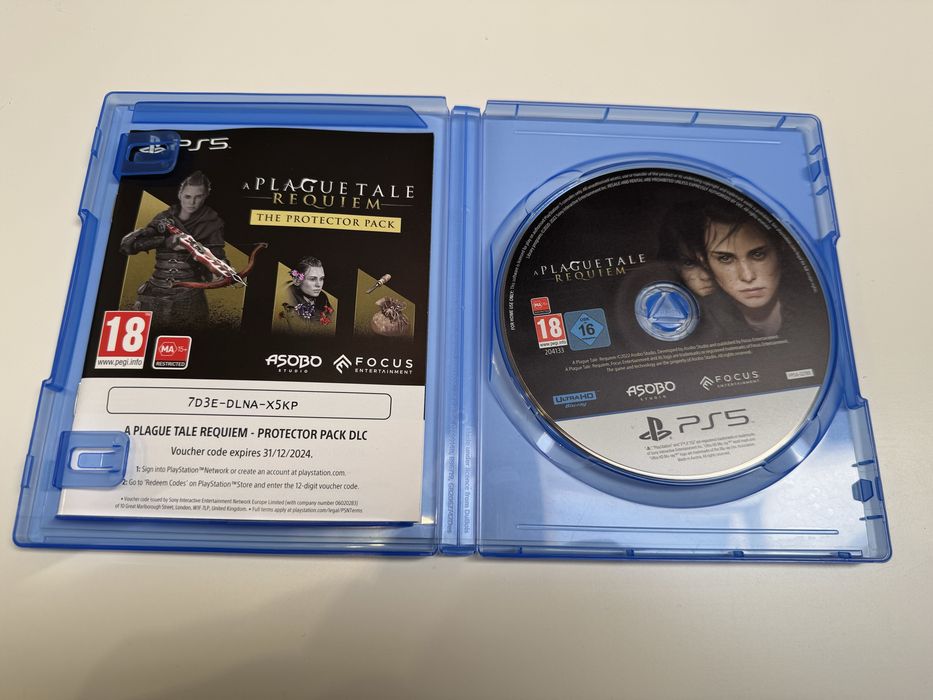 Gra Ps5 a Plaguetale Requiem