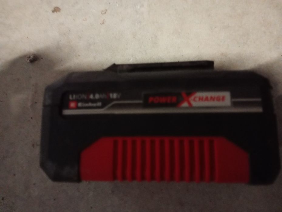 Roçadora a bateria Einhell agillo