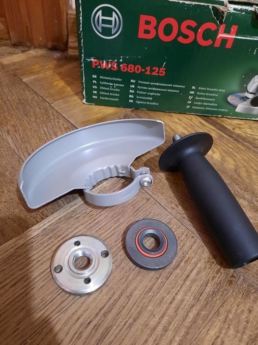 Стан нової,оригінал!!Болгарка Bosch PWS 680-125,680вт,круг 125мм