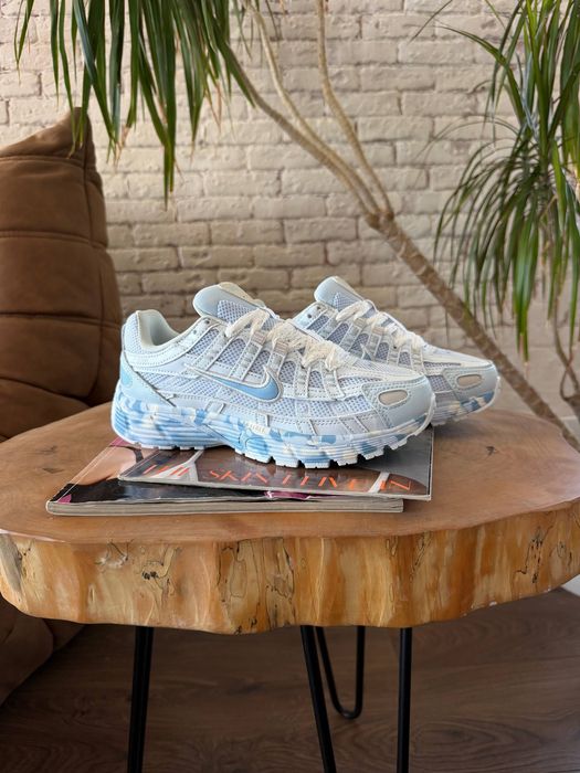 Кросівки Nike P-6000 Rideliner Blue | Кросівки Найк P-6000 Райдлайнер синього кольору