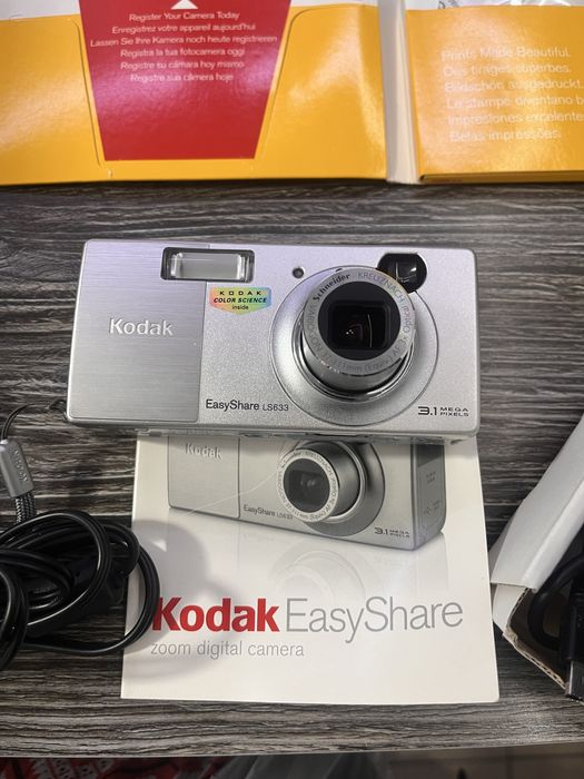 Фотоаппарат Kodak LS 633
