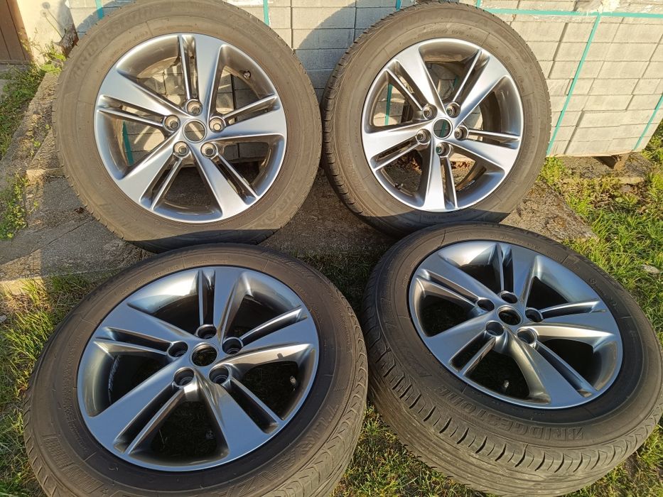 Alufelgi 17" 5x115 Opel Insignia B Astra J  Zafira C