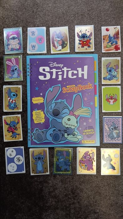 Colecção completa Stitch - Panini