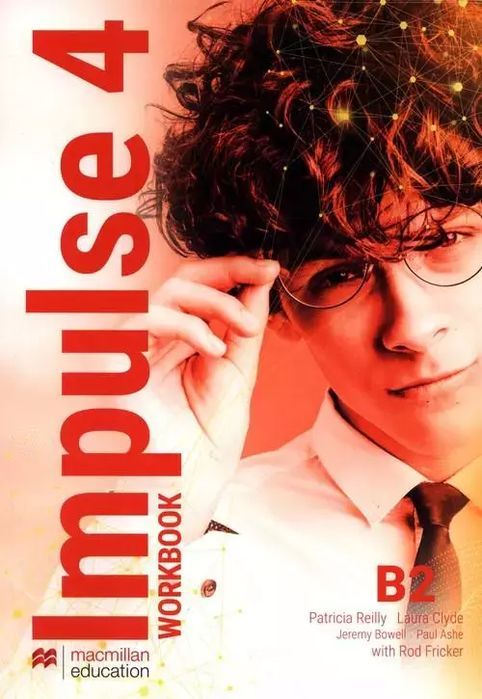 Impulse 4. B2. Workbook + S's App. Macmillan. Nowy Produkt