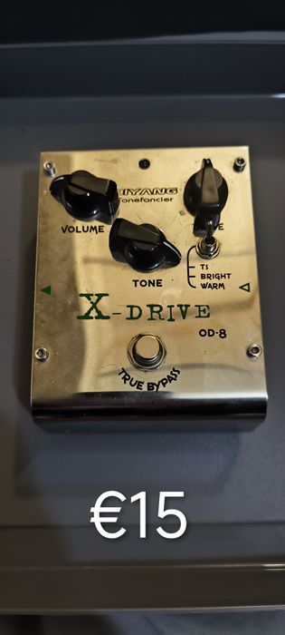 Pedais para guitarra