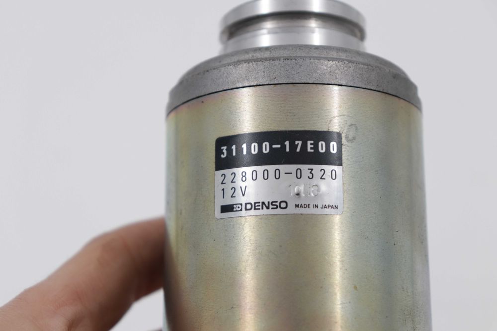 Motor de Arranque Suzuki