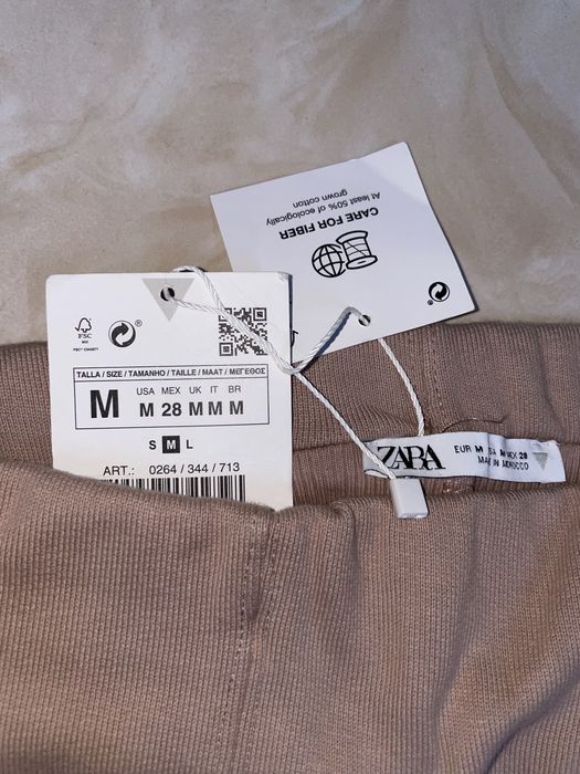 Юбка Zara,юбка з велосипедками Zara