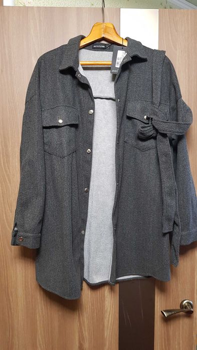 Рубашка пальто 46