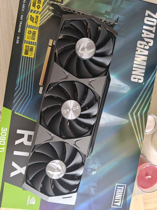GeForce RTX 3080TI Zotac Trinity 12GB