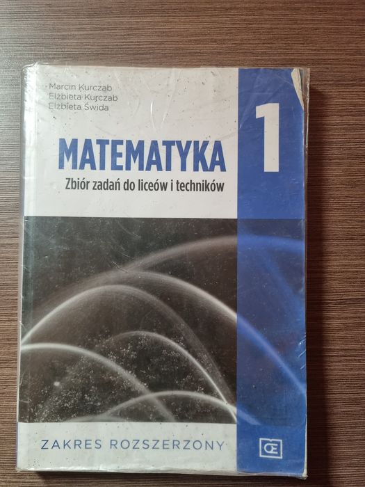 Matematyka 1 - zakres rozszerzony - zbiór zadań
