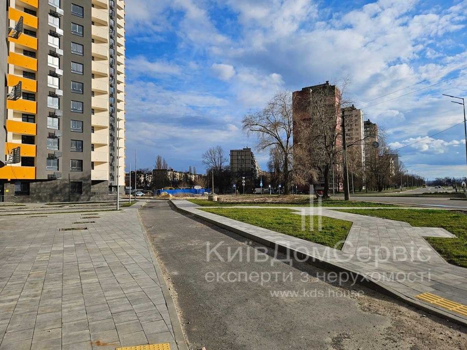 Без % Продаж 1 кімнатної квартири ЖК Райдужний 5 поверх