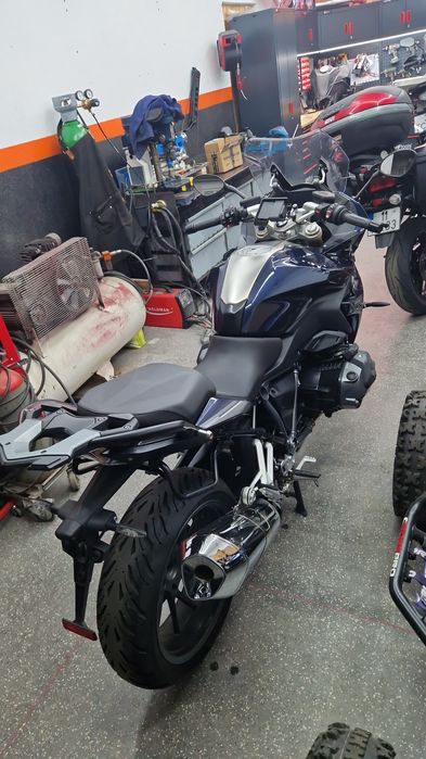 Banco condutor  bmwr1250rs