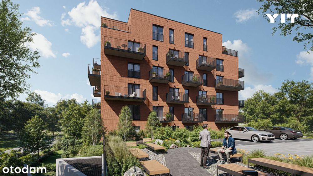 3-pokojowe mieszkanie 67m2 + balkon Bez Prowizji