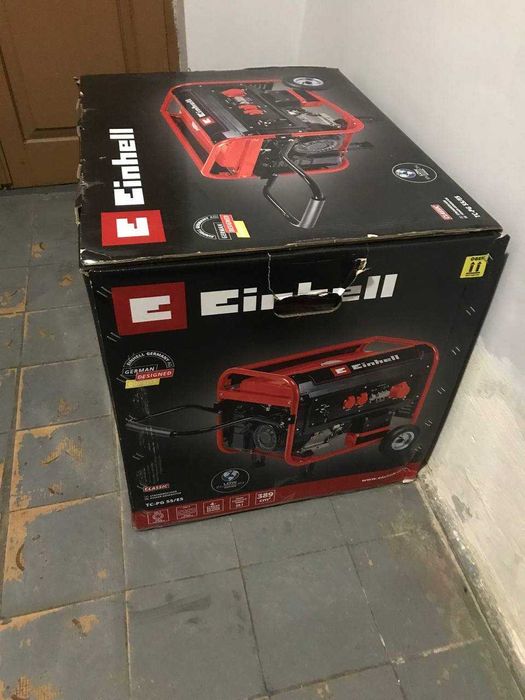 Генератор новий Einhell TC-PG 55/E5 DOM