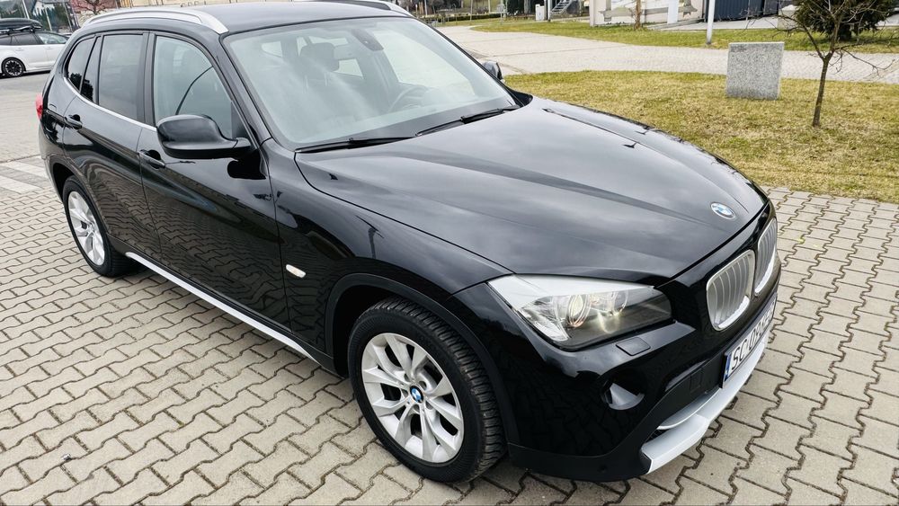 Bmw x1 2.0 215 km 4x4 x drive/ x-line/Alum/chrom