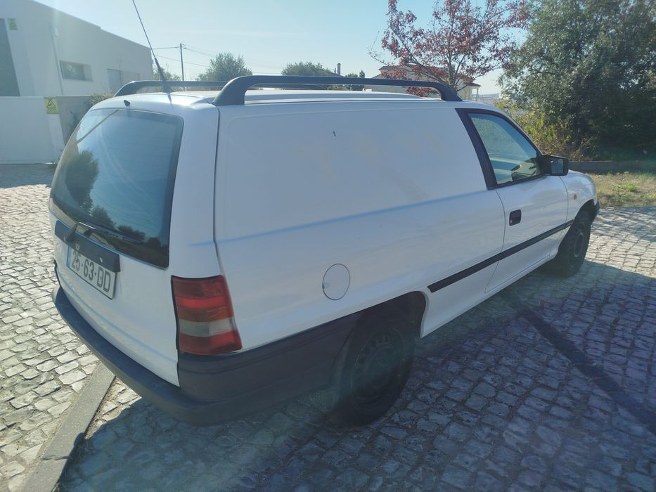 Opel Astra 1.7 D motor Izuzo