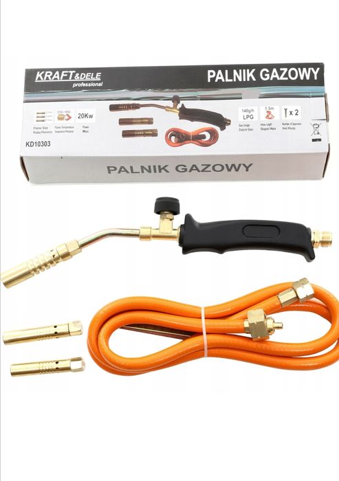 Palnik Gazowy do Lutowania