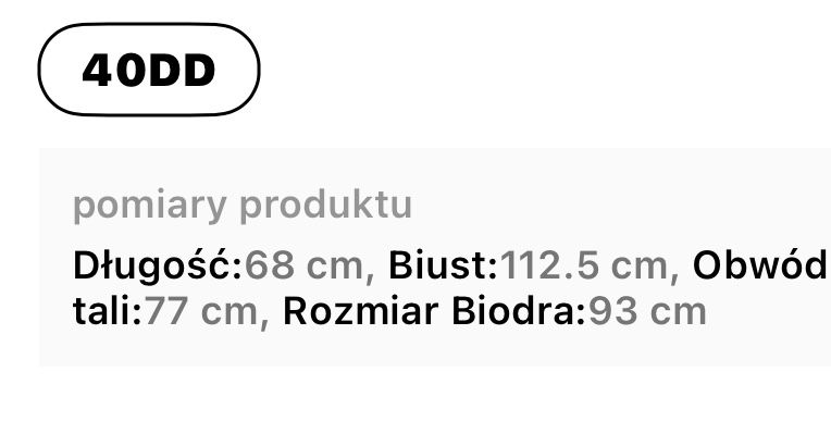 Strój kąpielowy .