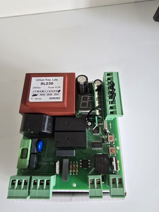 Placa Central universal para motores de correr 230v