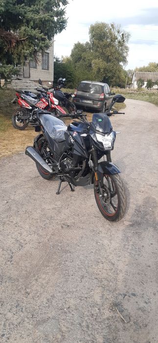 Мотоцикл Spark SP200R-32