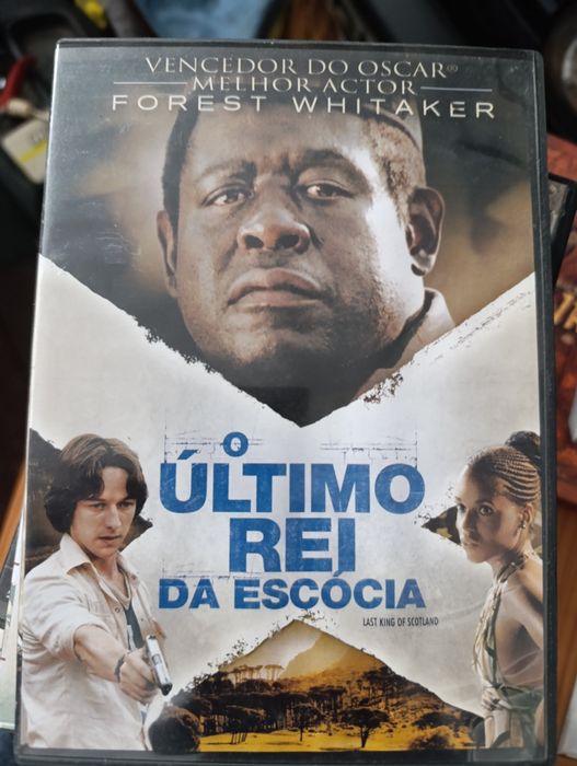 Dvd O último rei da Escócia