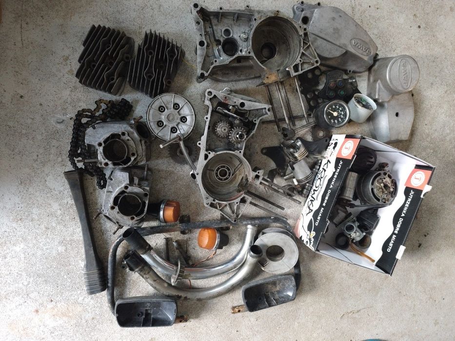 Motor Jawa 350 TS 638