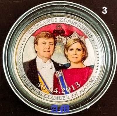 HOLANDA - 2€ coloridas não oficiais
