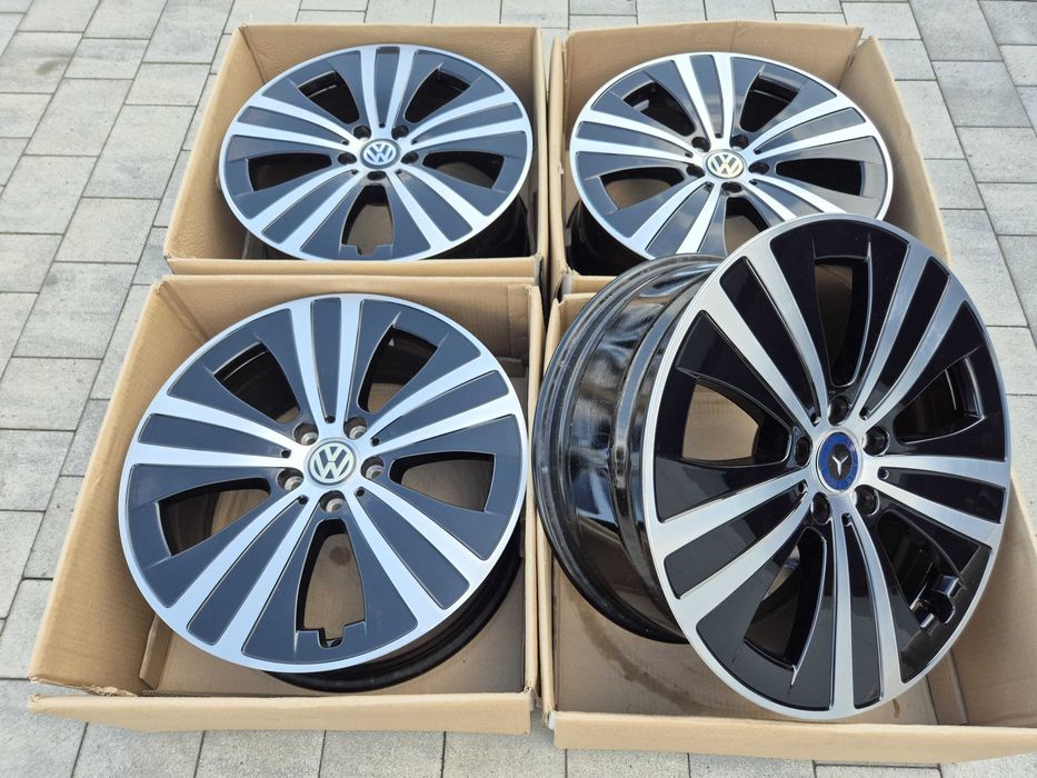 Felgi 19" 5x112 BMW Seria 1 2 3 4 5 X1 X2 X3 X4 Mini Countryman TPMS Nowe | #295