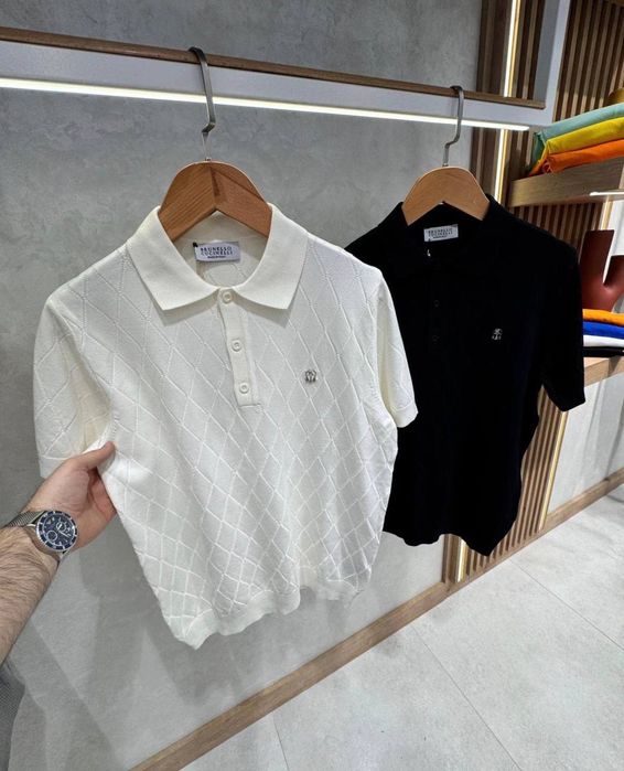 Футболка поло Brunello Cucinelli