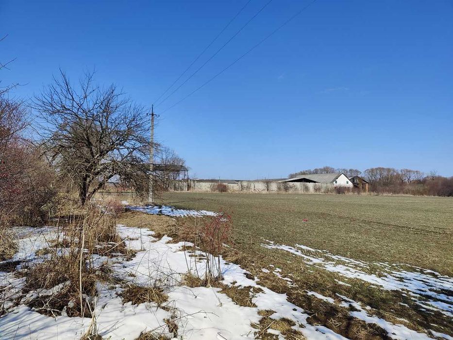 Виробнича територія ТП 460кВА