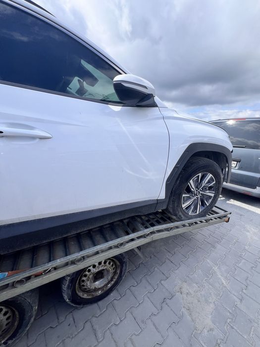 Авторозборка Hyndai Tucson 2021 рік 1 6 гибрид 50тис пробігу розрив запчастин