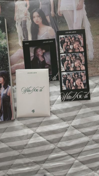 TWICE with youth album