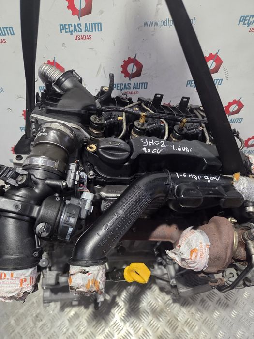 Motor completo CITROËN C4 Coupé (LA_)