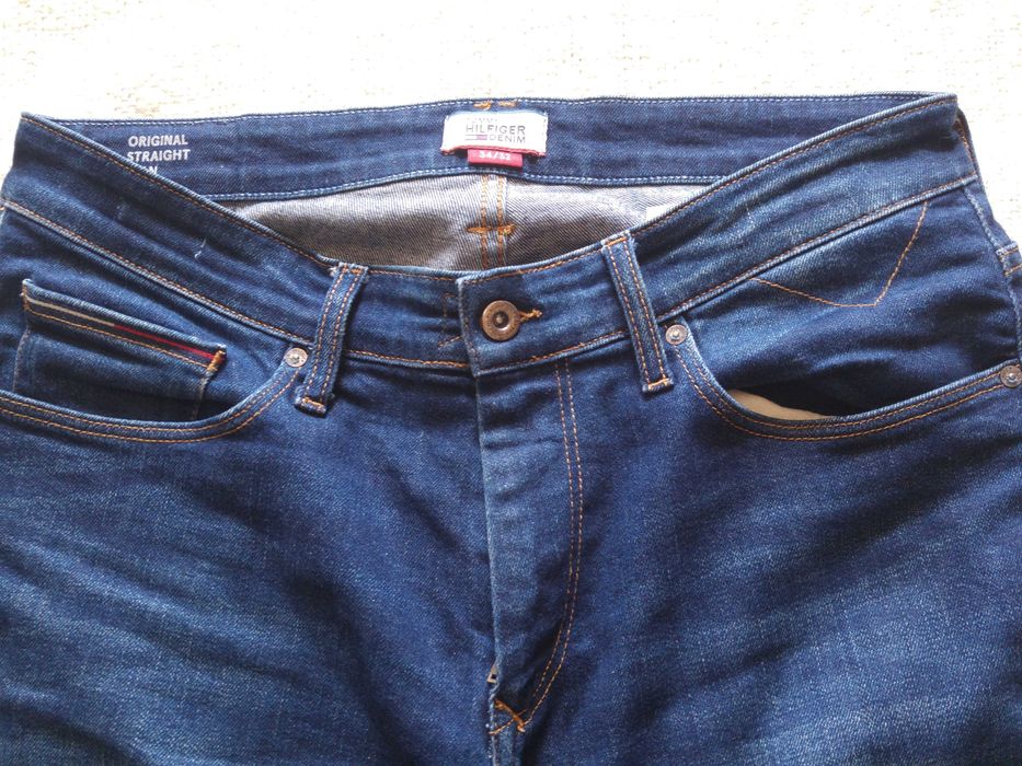 Spodnie męskie jeans Tommy Hilfiger