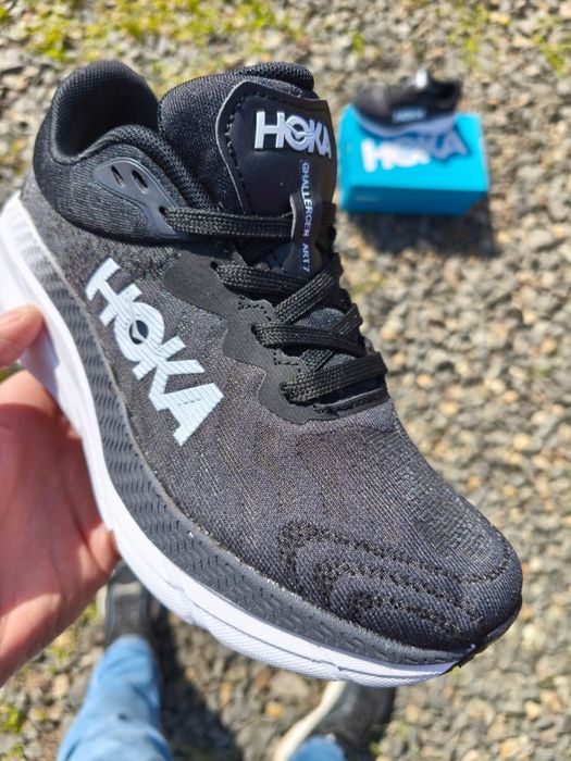 ТОП! Кросівки HOKA Challenger ART 7 Black White 37 38 39 40 41 42 43 44 45 46