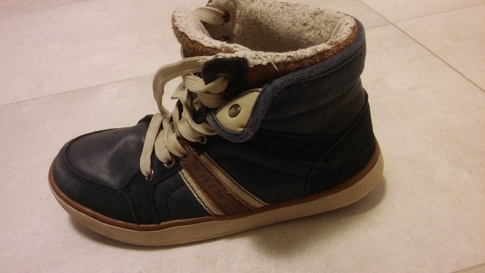 buty dla chłopca