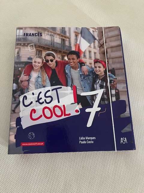 "C'est Cool 7!" - French - 7th Grade – NEW - TEACHER'S PROJECT