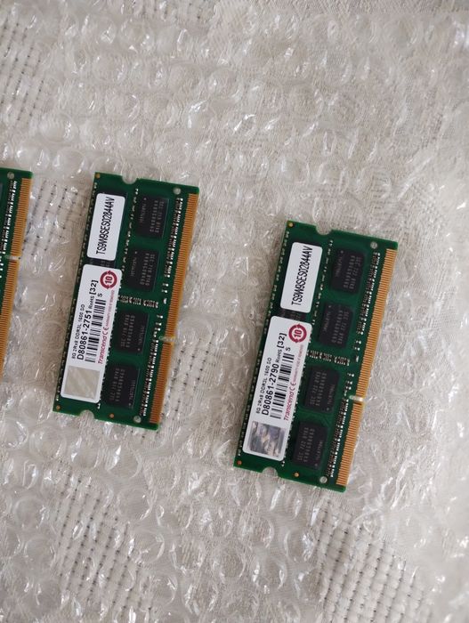 2 x Pamięć RAM 8GB DDR3L SODIMM 1600 MHz 1.35V 1laptop