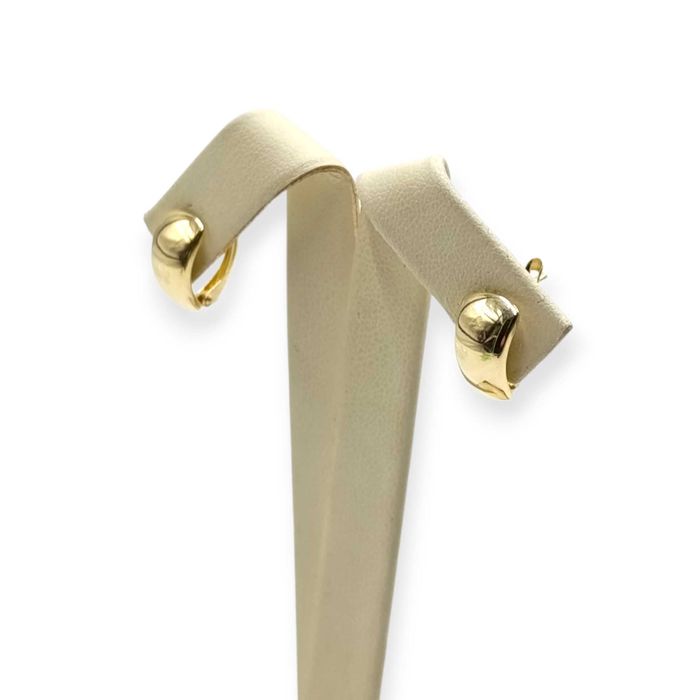 Złote kolczyki pr.585 14K - Plus Lombard Nowa Sól