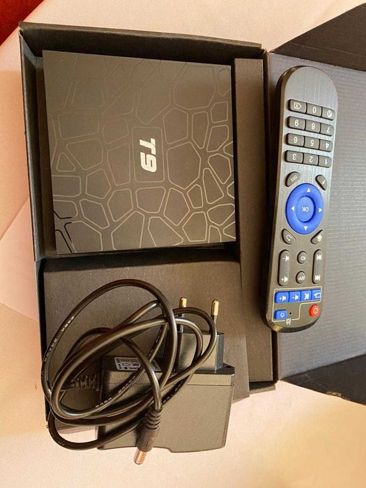 TV Box T9 4x CPU Cortex-A53