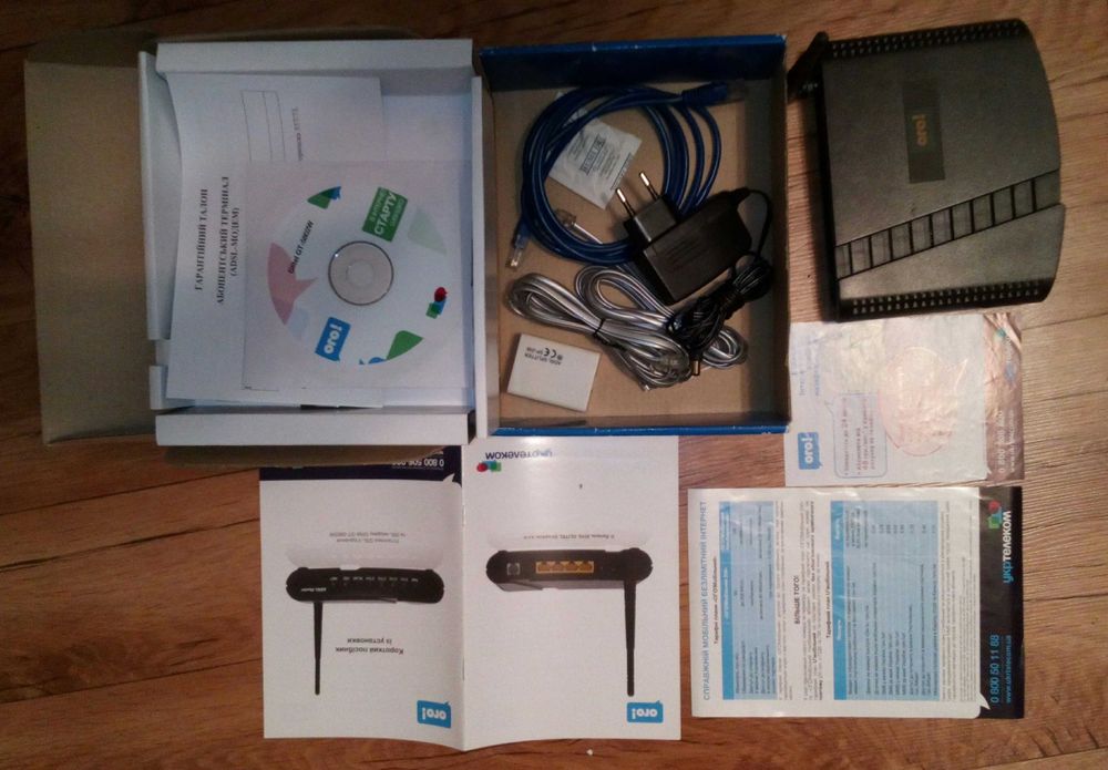 ADSL модем/маршрутизатор Glitel GT-5802W